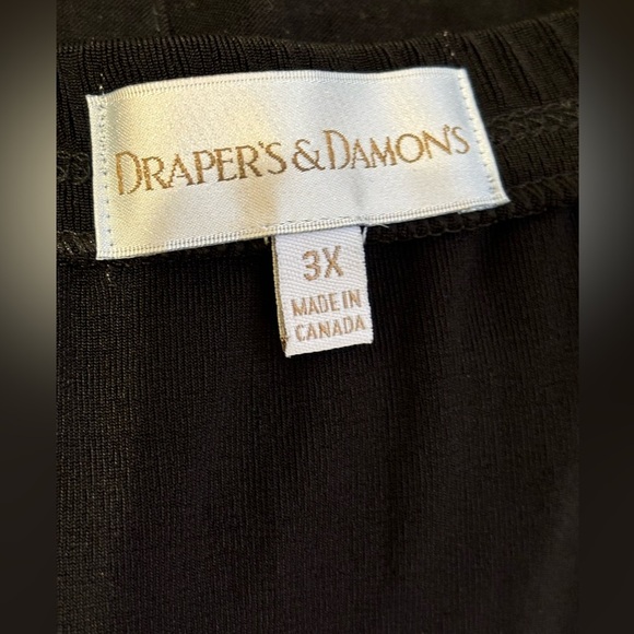 Elegant Black Skirt Set - Picture 9 of 9